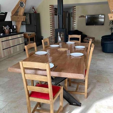 Gite Le Long Bois Campagne Charme 6 Pers Nécy Exterior foto