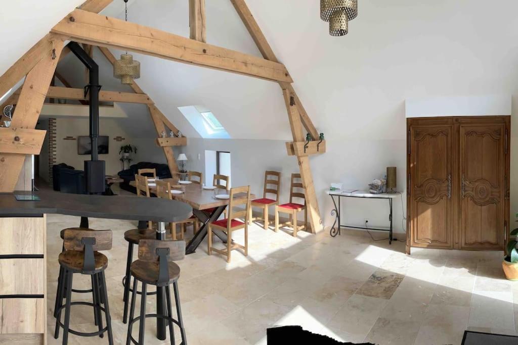 Gite Le Long Bois Campagne Charme 6 Pers Nécy Exterior foto