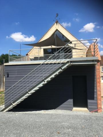 Gite Le Long Bois Campagne Charme 6 Pers Nécy Exterior foto