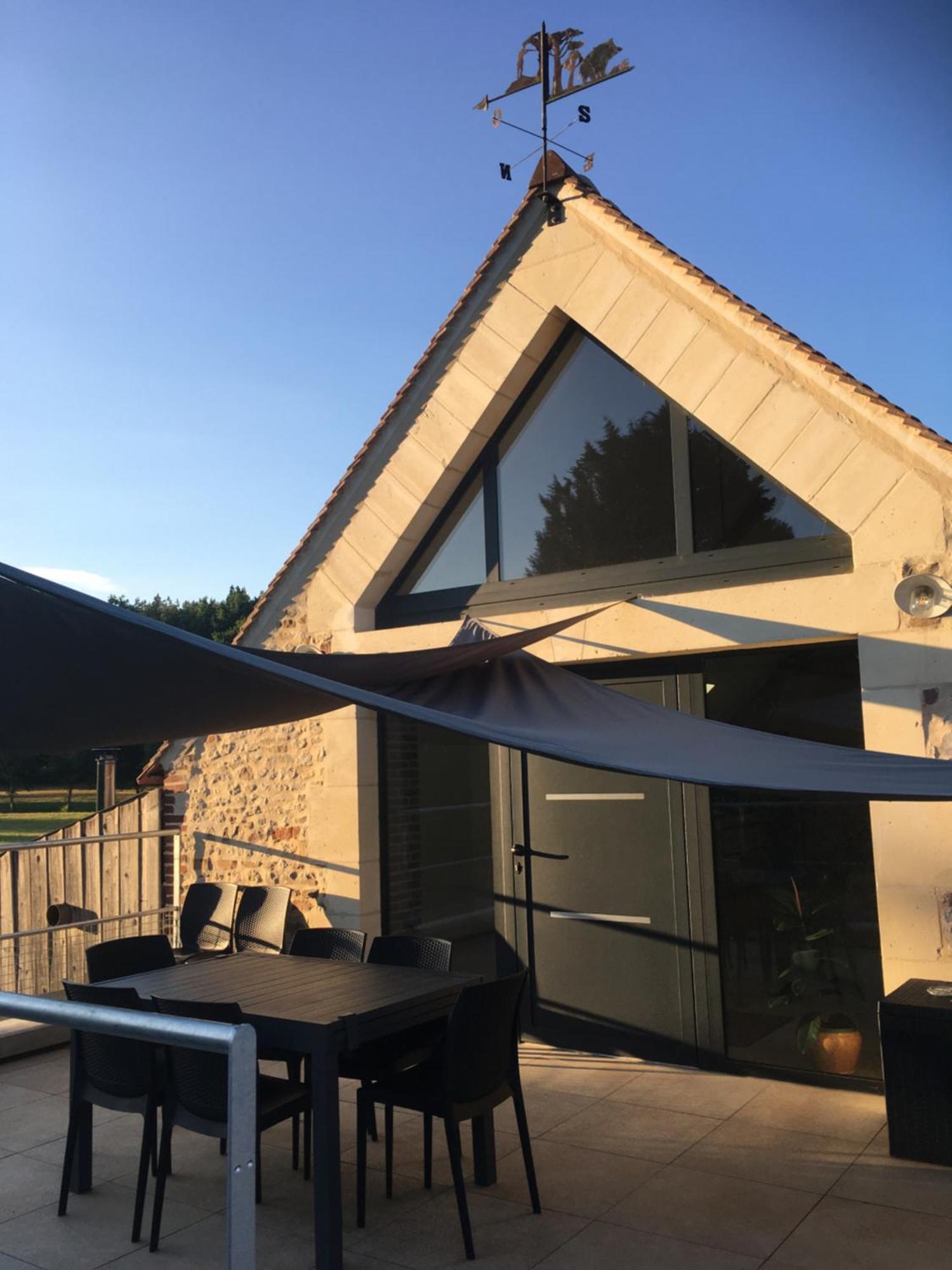 Gite Le Long Bois Campagne Charme 6 Pers Nécy Exterior foto
