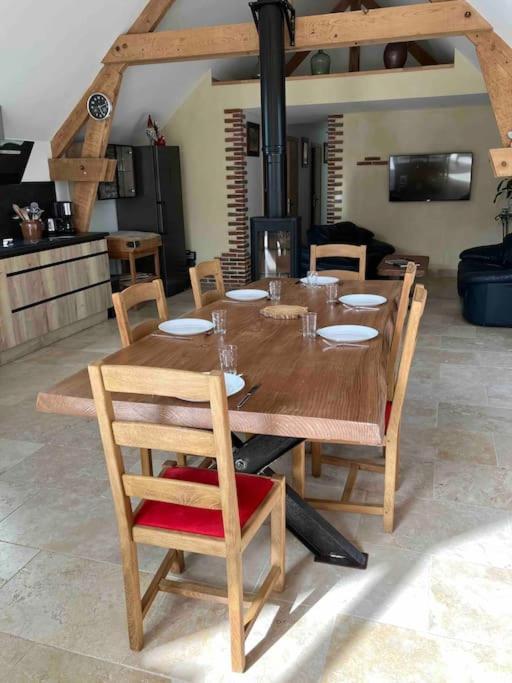Gite Le Long Bois Campagne Charme 6 Pers Nécy Exterior foto
