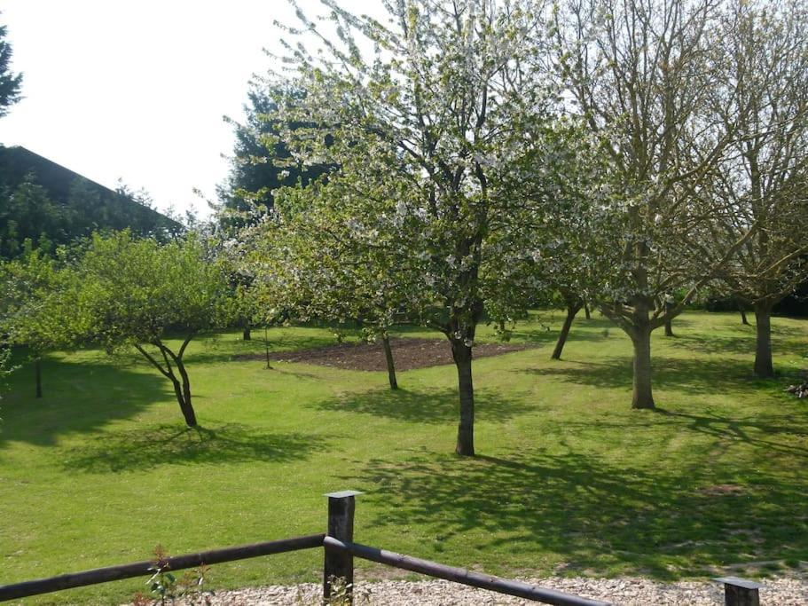 Gite Le Long Bois Campagne Charme 6 Pers Nécy Exterior foto