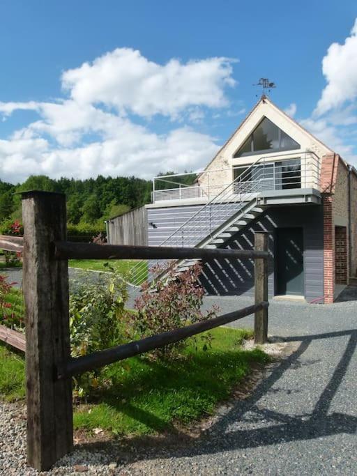 Gite Le Long Bois Campagne Charme 6 Pers Villa Nécy Exterior foto