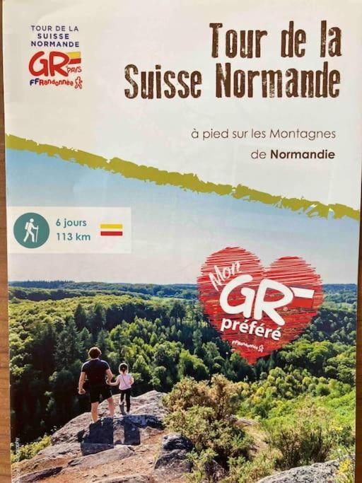 Gite Le Long Bois Campagne Charme 6 Pers Nécy Exterior foto