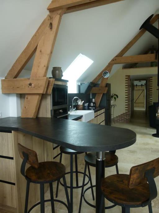 Gite Le Long Bois Campagne Charme 6 Pers Nécy Exterior foto