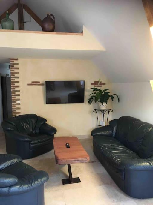 Gite Le Long Bois Campagne Charme 6 Pers Nécy Exterior foto