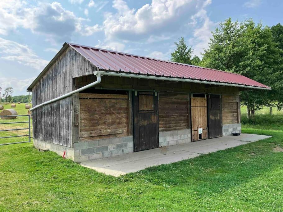 Gite Le Long Bois Campagne Charme 6 Pers Villa Nécy Exterior foto