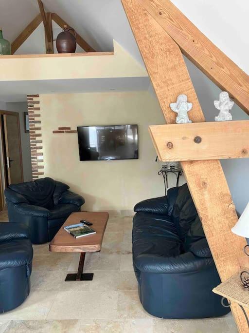 Gite Le Long Bois Campagne Charme 6 Pers Nécy Exterior foto